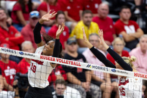 No. 1 Nebraska Volleyball vs No. 25 North Carolina | Sept. 18, 2026