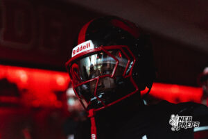 Westside player walks out of the locker room during a High School Football game, Friday, September 18th, 2026, in Omaha, Nebraska. Photo by Nick Barajas.