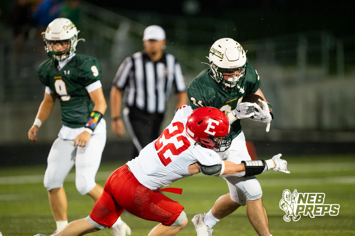 2026 Elkhorn vs Gretna Football Game | Hurrdat Sports