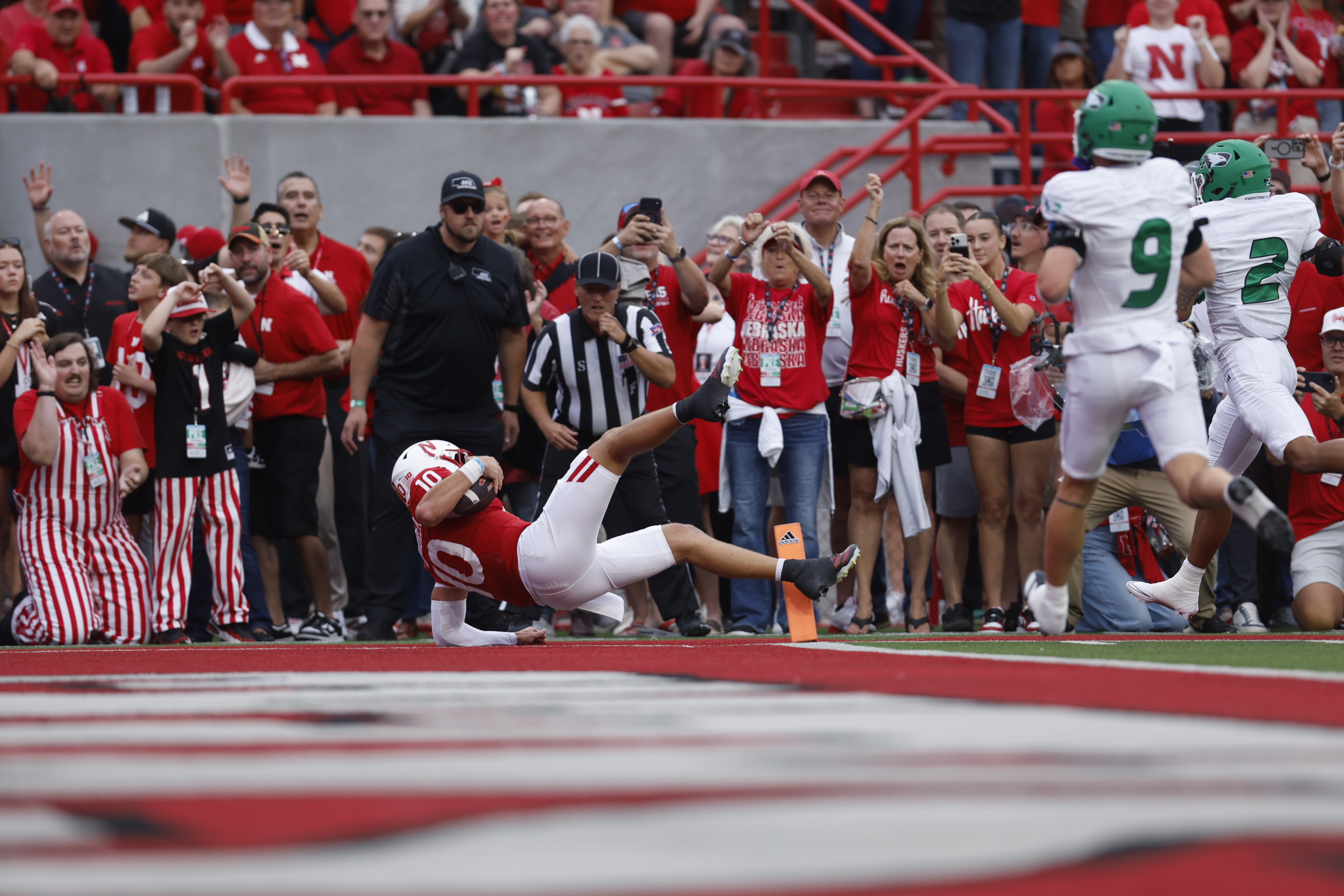 Nebraska Football vs North Dakota | Sept. 19, 2026 Nebraska Football vs North Dakota | Sept. 19, 2026