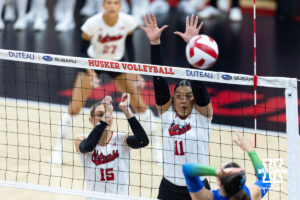 Nebraska Volleyball vs Florida Gulf Coast | 20, 2026