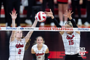Nebraska Volleyball vs Florida Gulf Coast | 20, 2026