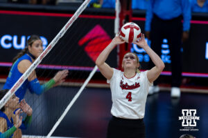 Nebraska Volleyball vs Florida Gulf Coast | 20, 2026