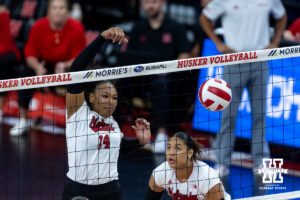 Nebraska Volleyball vs Florida Gulf Coast | 20, 2026