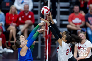 Nebraska Volleyball vs Florida Gulf Coast | 20, 2026