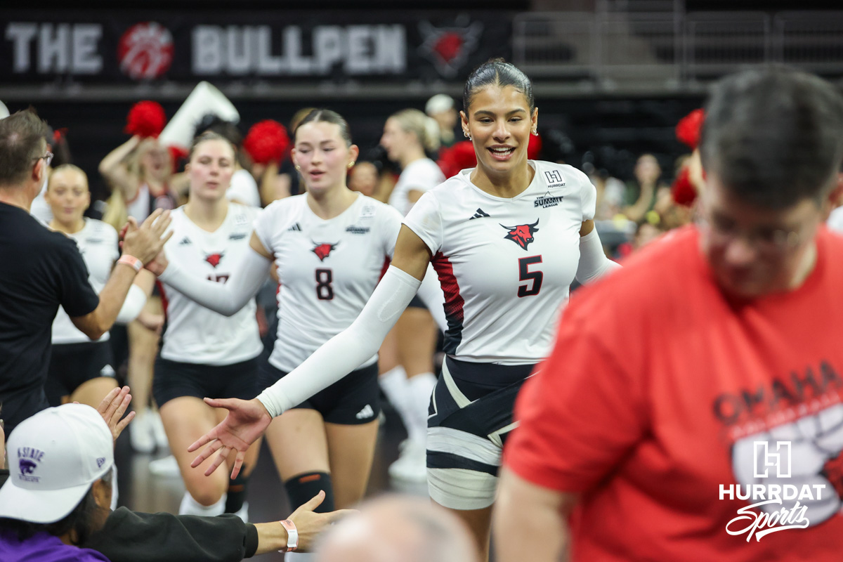 Omaha vs Kansas State Volleyball | Sept. 19, 2026
