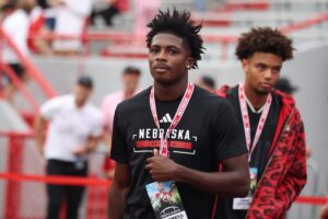 2028 Four-Star WR Derrell Hines Jr. Can Envision Himself at Nebraska