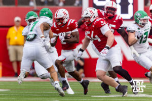 Nebraska Football vs North Dakota | Sept. 19, 2026