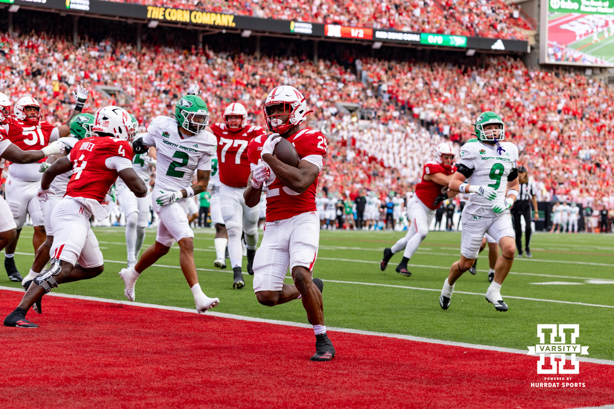 Nebraska Football vs North Dakota | Sept. 19, 2026