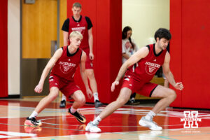 Nebraska MBB Practice | 23, 2026