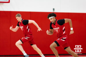 Nebraska MBB Practice | 23, 2026