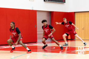 Nebraska MBB Practice | 23, 2026