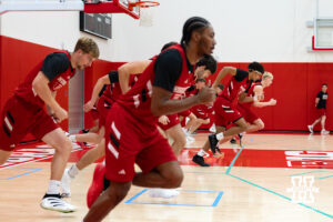 Nebraska MBB Practice | 23, 2026