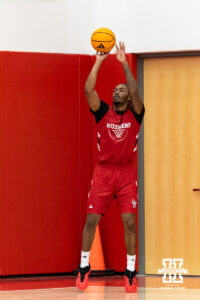 Nebraska MBB Practice | 23, 2026