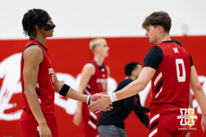 Nebraska MBB Practice | 23, 2026