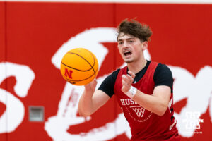 Nebraska MBB Practice | 23, 2026