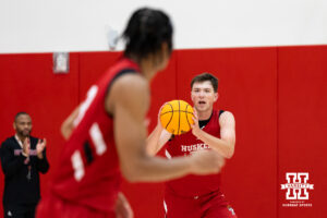 Nebraska MBB Practice | 23, 2026