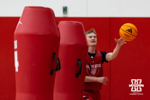 Nebraska MBB Practice | 23, 2026
