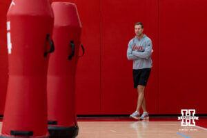 Nebraska MBB Practice | 23, 2026
