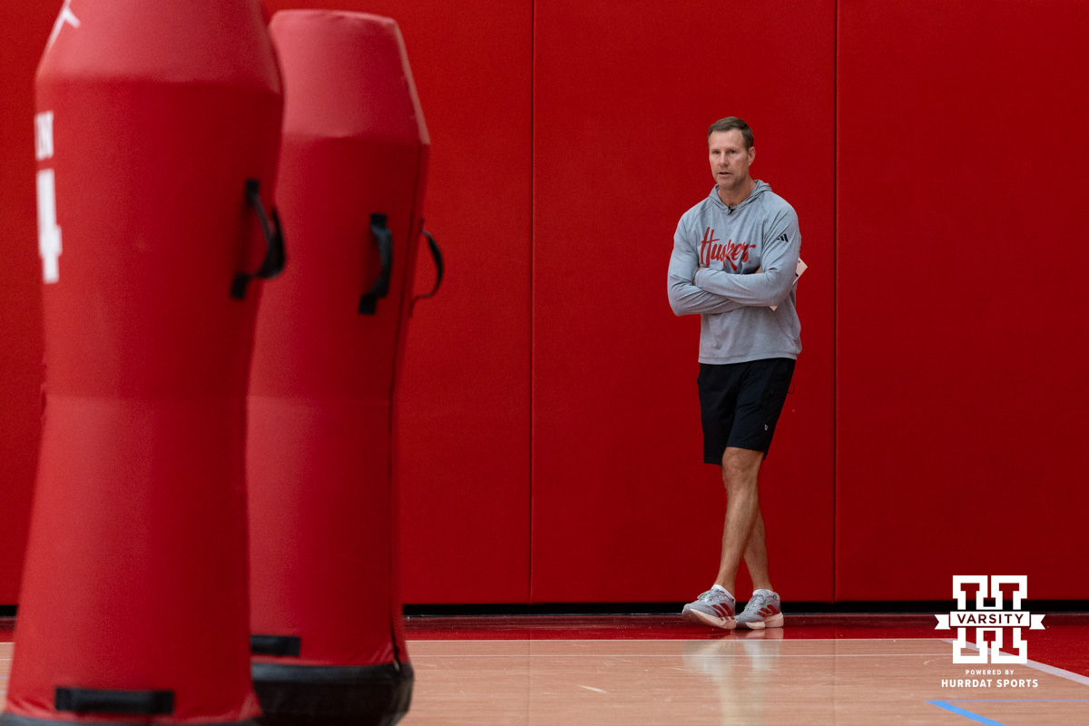 Nebraska MBB Practice | 23, 2026 Nebraska MBB Practice | 23, 2026