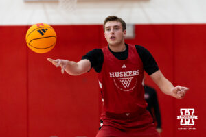 Nebraska MBB Practice | 23, 2026
