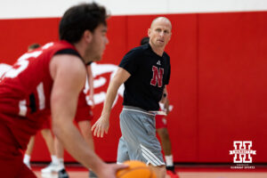 Nebraska MBB Practice | 23, 2026