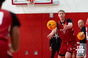 Nebraska MBB Practice | 23, 2026