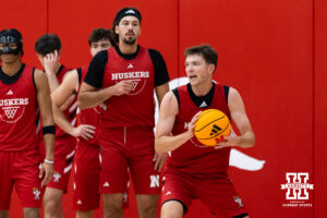 Nebraska MBB Practice | 23, 2026