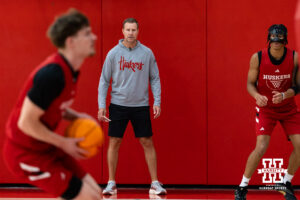Nebraska MBB Practice | 23, 2026