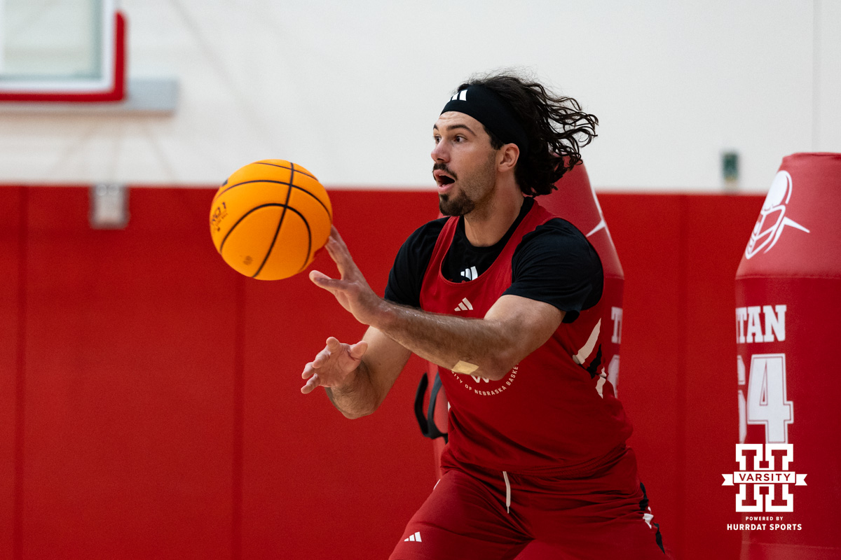 Nebraska MBB Practice | 23, 2026