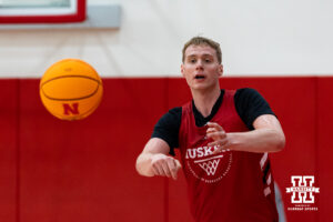 Nebraska MBB Practice | 23, 2026