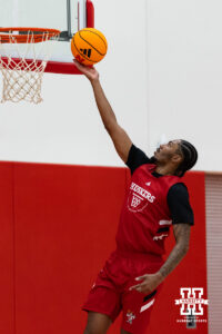 Nebraska MBB Practice | 23, 2026