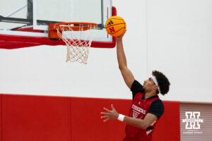 Nebraska MBB Practice | 23, 2026