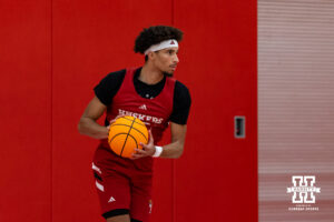 Nebraska MBB Practice | 23, 2026