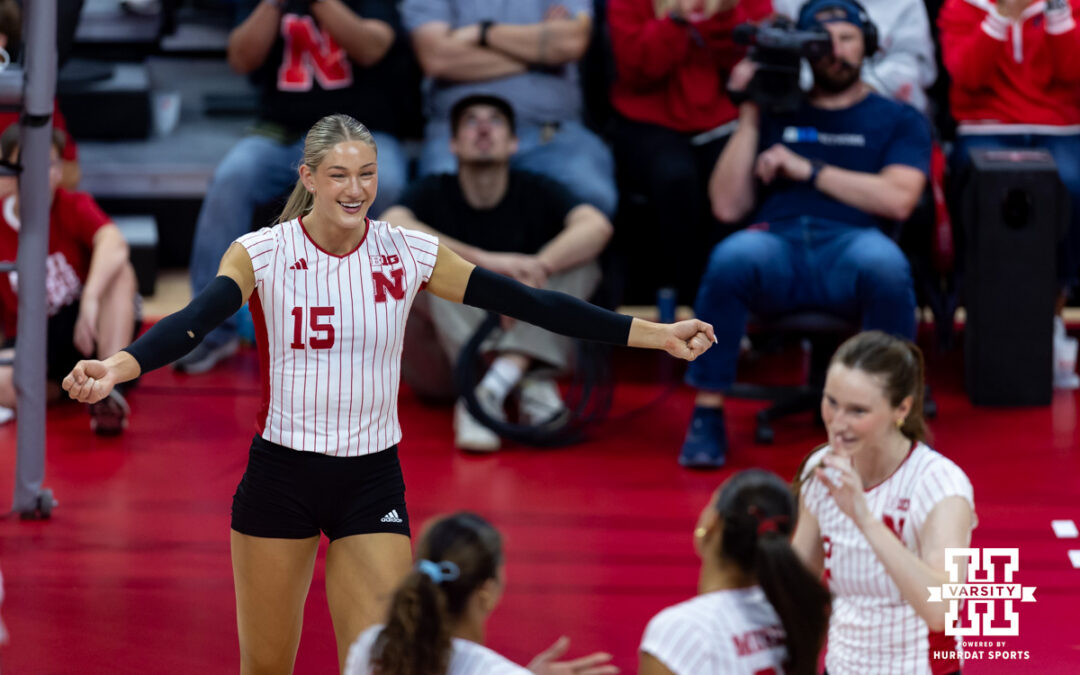 National Player of the Week Andi Jackson Continues to Evolve for No. 1 Nebraska Volleyball