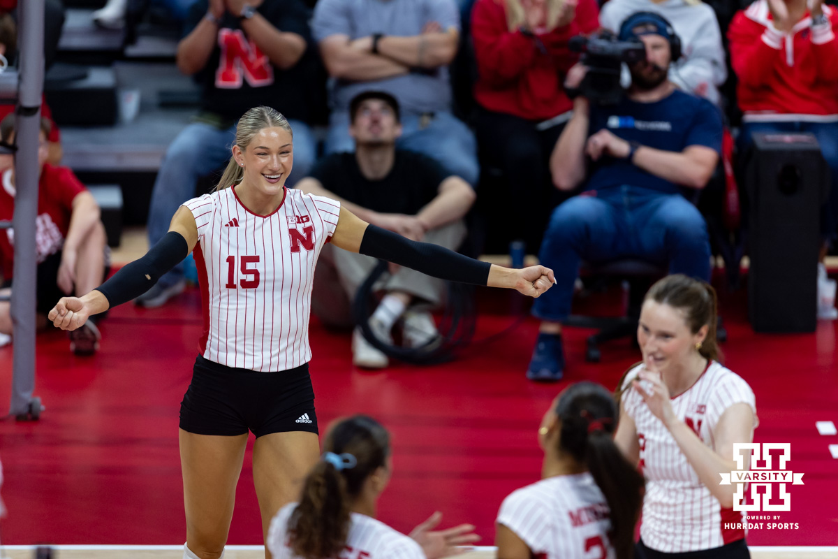 Nebraska Volleyball v Missouri | September 23, 2026