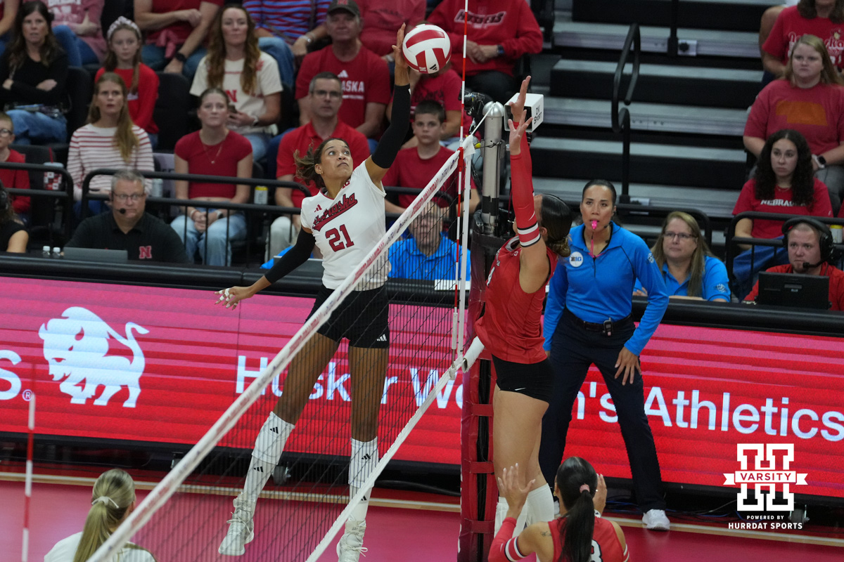 Nebraska Cornhuskers VB vs Ohio State 2026-09-26