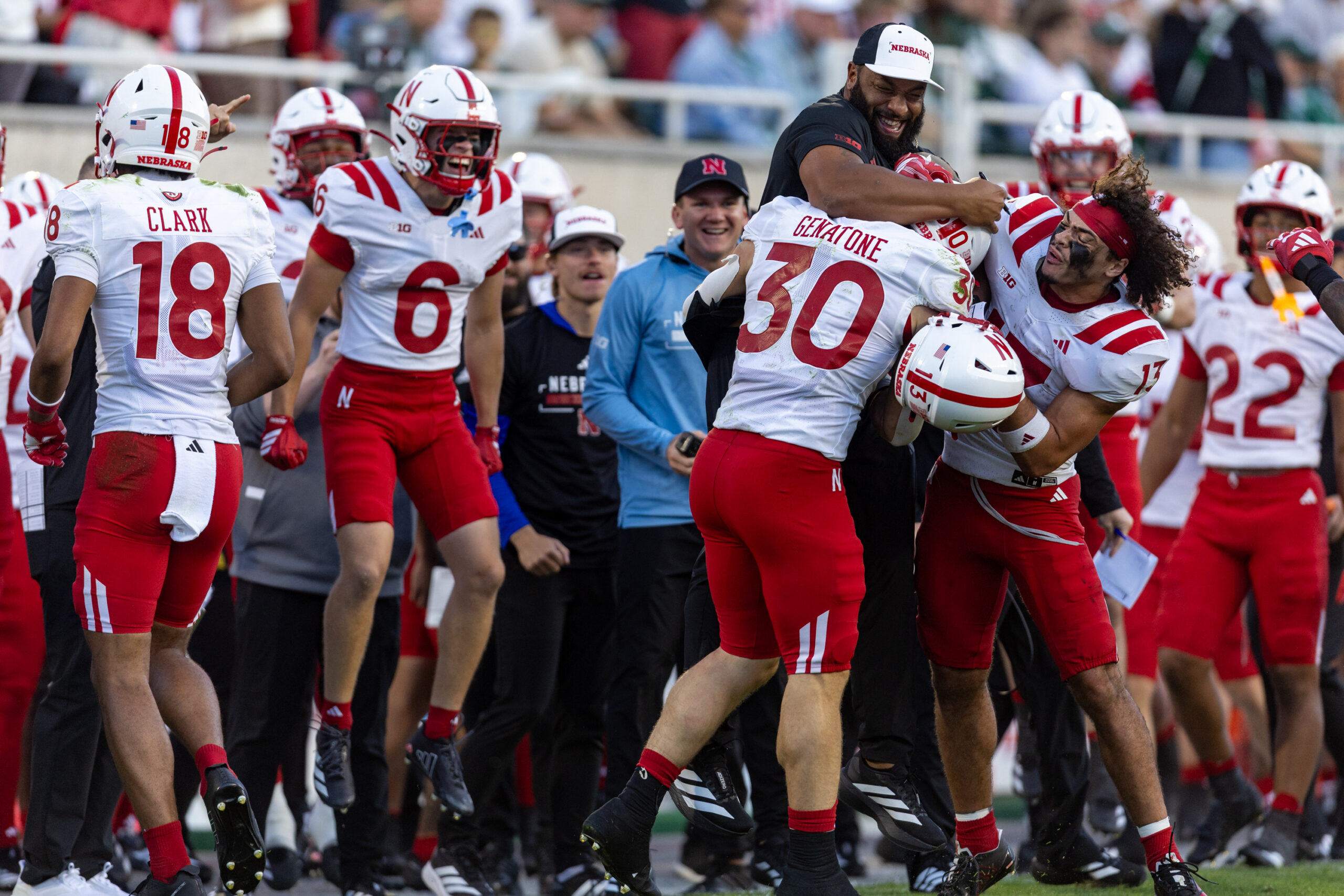 Nebraska Football v Michigan State | 26, 2026