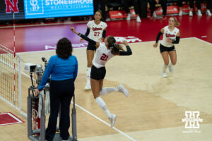 Nebraska Cornhuskers VB vs Ohio State 2026-09-26