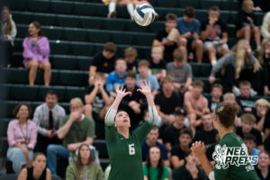 Gretna vs Norris Volleyball Match | Sept. 29, 2026