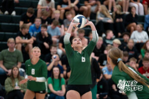 Gretna vs Norris Volleyball Match | Sept. 29, 2026