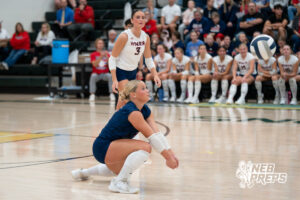 Gretna vs Norris Volleyball Match | Sept. 29, 2026