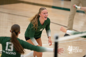 Gretna vs Norris Volleyball Match | Sept. 29, 2026