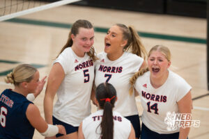Gretna vs Norris Volleyball Match | Sept. 29, 2026