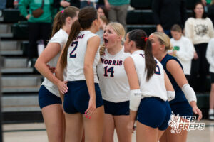Gretna vs Norris Volleyball Match | Sept. 29, 2026