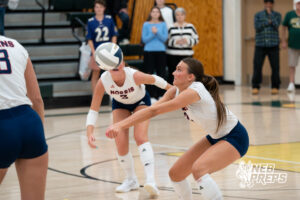 Gretna vs Norris Volleyball Match | Sept. 29, 2026