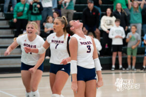 Gretna vs Norris Volleyball Match | Sept. 29, 2026