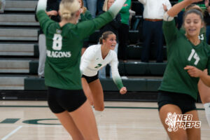 Gretna vs Norris Volleyball Match | Sept. 29, 2026