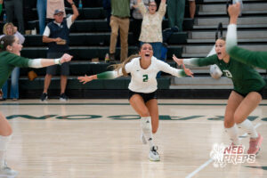Gretna vs Norris Volleyball Match | Sept. 29, 2026
