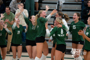 Gretna vs Norris Volleyball Match | Sept. 29, 2026